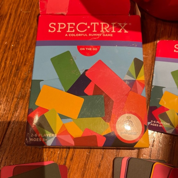 Spectrix Color Rummy Game 2012 - Picture 6 of 11